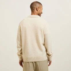 Jules Polo en maille col resort- Pull