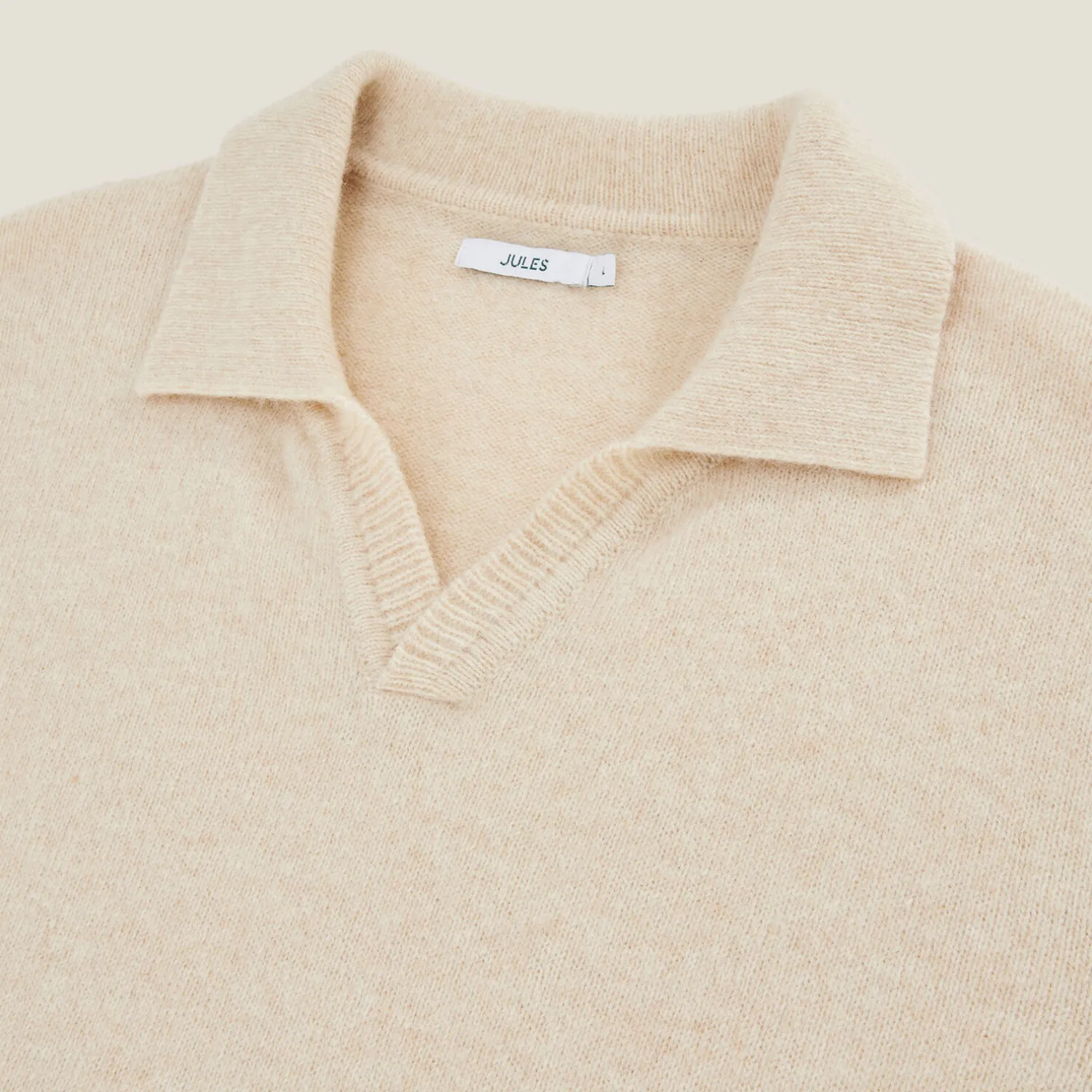 Jules Polo en maille col resort- Pull