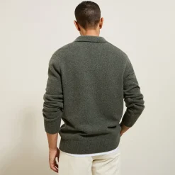 Jules Polo en maille col resort- Pull