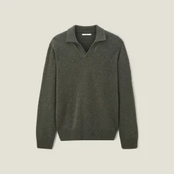 Jules Polo en maille col resort- Pull