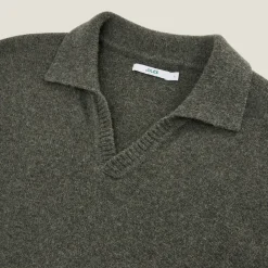 Jules Polo en maille col resort- Pull