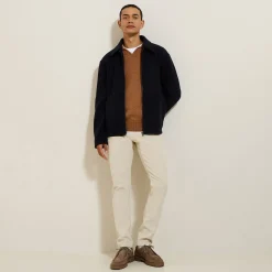 Jules Polo en maille col resort- Pull