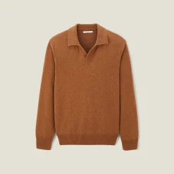 Jules Polo en maille col resort- Pull