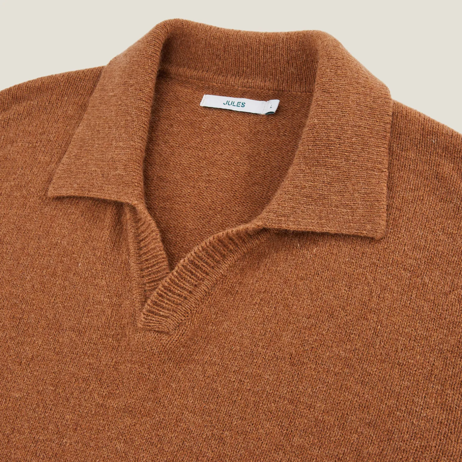 Jules Polo en maille col resort- Pull