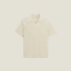 Jules Polo en maille col resort- Polo|Pull