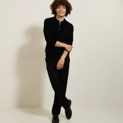 Jules Polo en maille col zippé- Pull