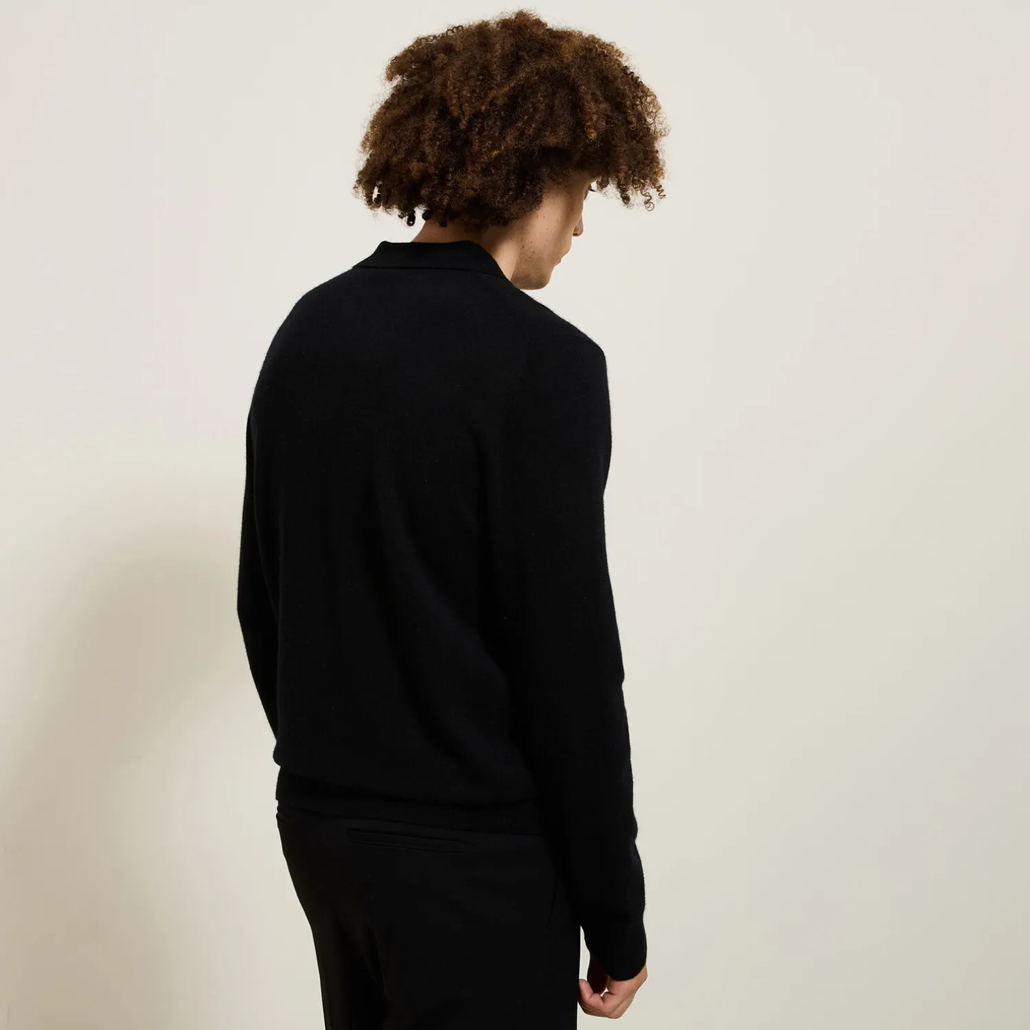 Jules Polo en maille col zippé- Pull