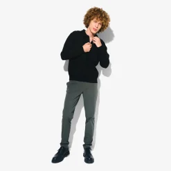 Jules Polo en maille zippé Performance by- Pull