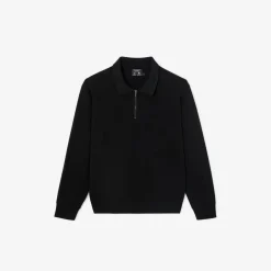 Jules Polo en maille zippé Performance by- Pull