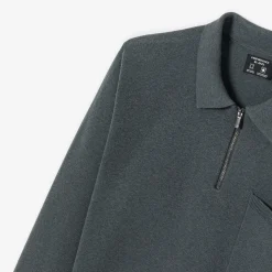 Jules Polo en maille zippé Performance by- Pull