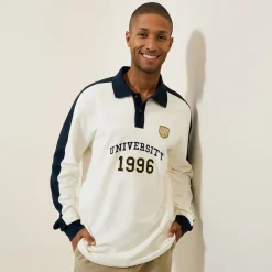 Jules Polo iconique à manches longues- Polo