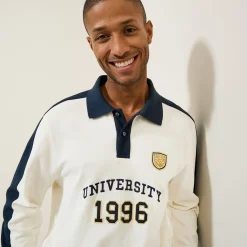 Jules Polo iconique à manches longues- Polo