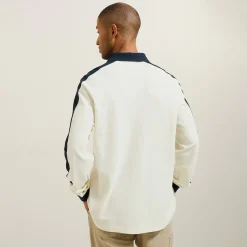 Jules Polo iconique à manches longues- Polo