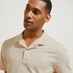 Jules Polo manches courtes broderie poitrine col requin- Smart Casual|Polo