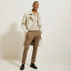 Jules Polo manches courtes broderie poitrine col requin- Smart Casual|Polo