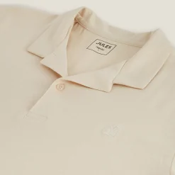 Jules Polo manches courtes broderie poitrine col requin- Smart Casual|Polo