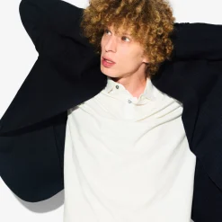 Jules Polo manches courtes chevron col italien- Polo