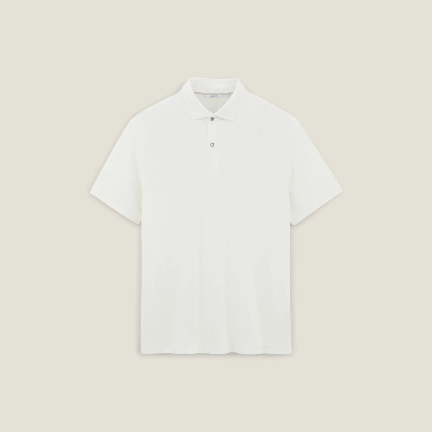 Jules Polo manches courtes chevron col italien- Polo