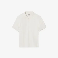 Jules Polo manches courtes col resort à lignes- Polo