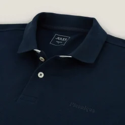 Jules Polo manches courtes fantaisie poitrine double col- Smart Casual|Polo