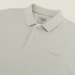 Jules Polo manches courtes fantaisie poitrine double col- Polo