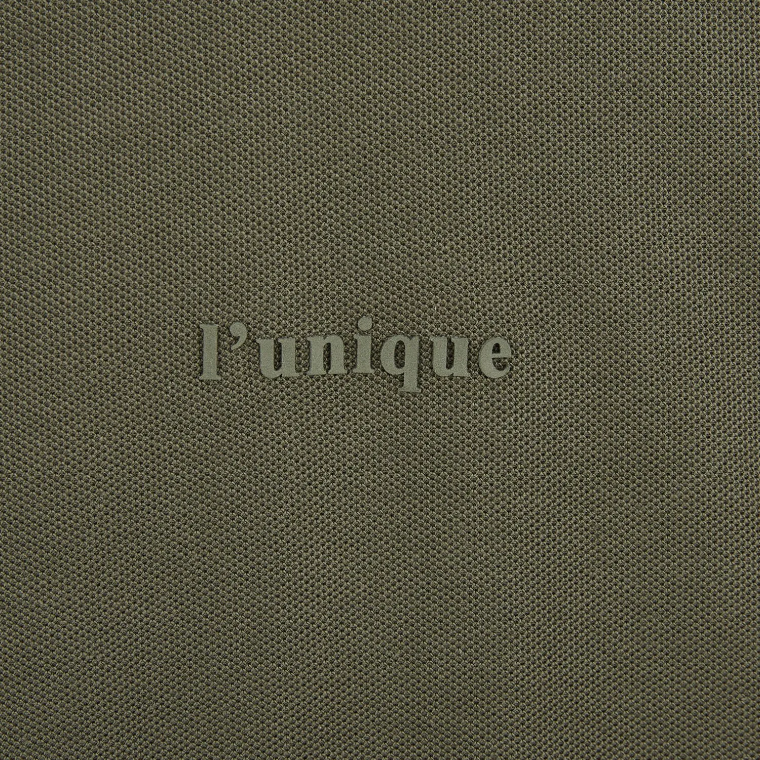 Jules Polo manches courtes fantaisie poitrine double col- Polo