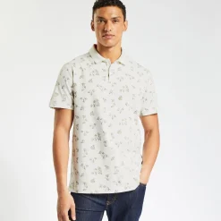 Jules Polo manches courtes imprimé en jersey- Polo