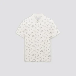 Jules Polo manches courtes imprimé en jersey- Polo