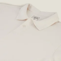 Jules Polo manches courtes relax uni texturé- Smart Casual|Polo