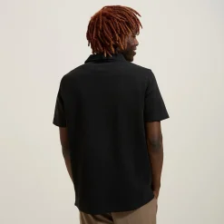 Jules Polo manches courtes relax uni texturé- Smart Casual|Polo