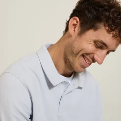 Jules Polo manches courtes relax uni texturé- Smart Casual|Polo
