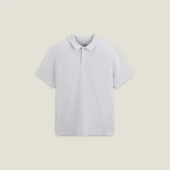Jules Polo manches courtes relax uni texturé- Smart Casual|Polo