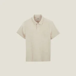 Jules Polo manches courtes relax uni matière éponge- Smart Casual|Polo