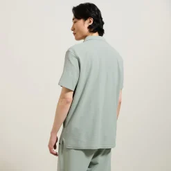 Jules Polo manches courtes relax uni col resort- Polo