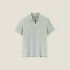 Jules Polo manches courtes relax uni col resort- Polo