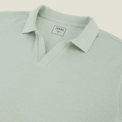Jules Polo manches courtes relax uni col resort- Polo