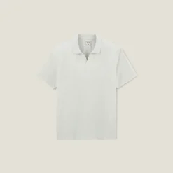 Jules Polo manches courtes relax uni col resort- Polo