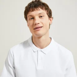 Jules Polo manches courtes uni piqué- Smart Casual|Polo