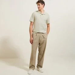 Jules Polo manches courtes uni piqué- Smart Casual|Polo