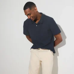 Jules Polo manches courtes uni - Polo