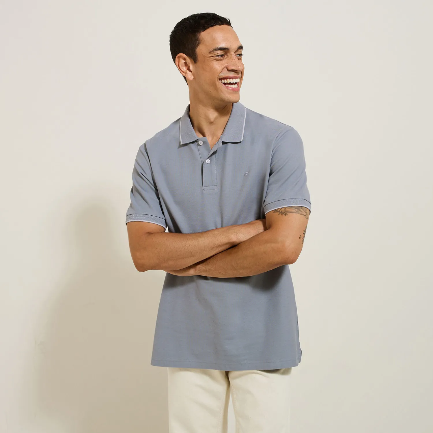 Jules Polo manches courtes uni - Polo