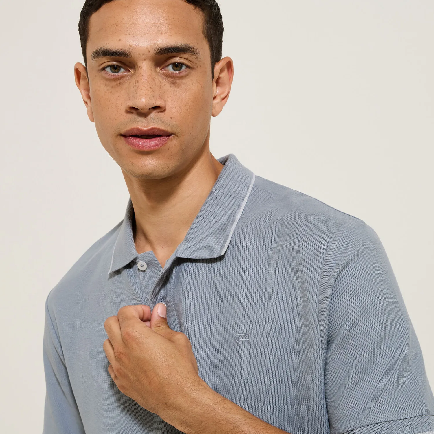 Jules Polo manches courtes uni - Polo