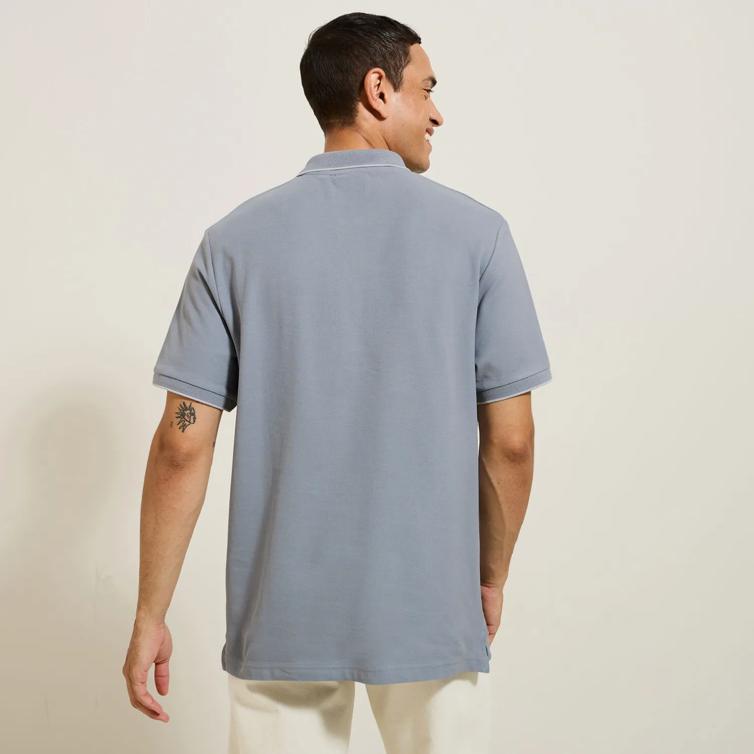 Jules Polo manches courtes uni - Polo