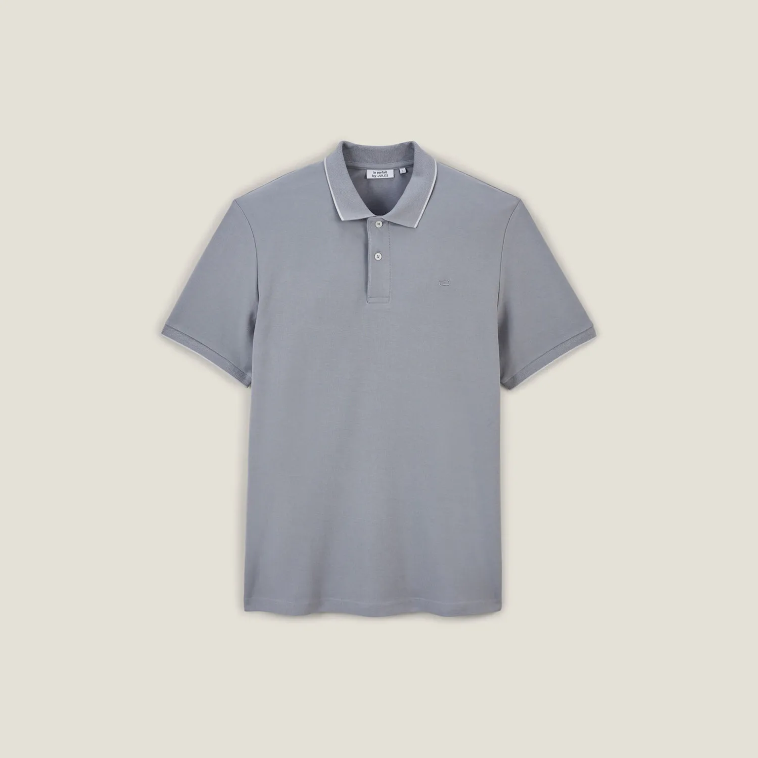 Jules Polo manches courtes uni - Polo