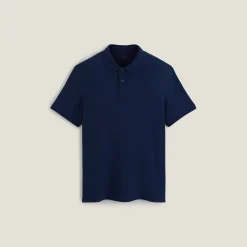 Jules Polo manches courtes uni piqué- Polo