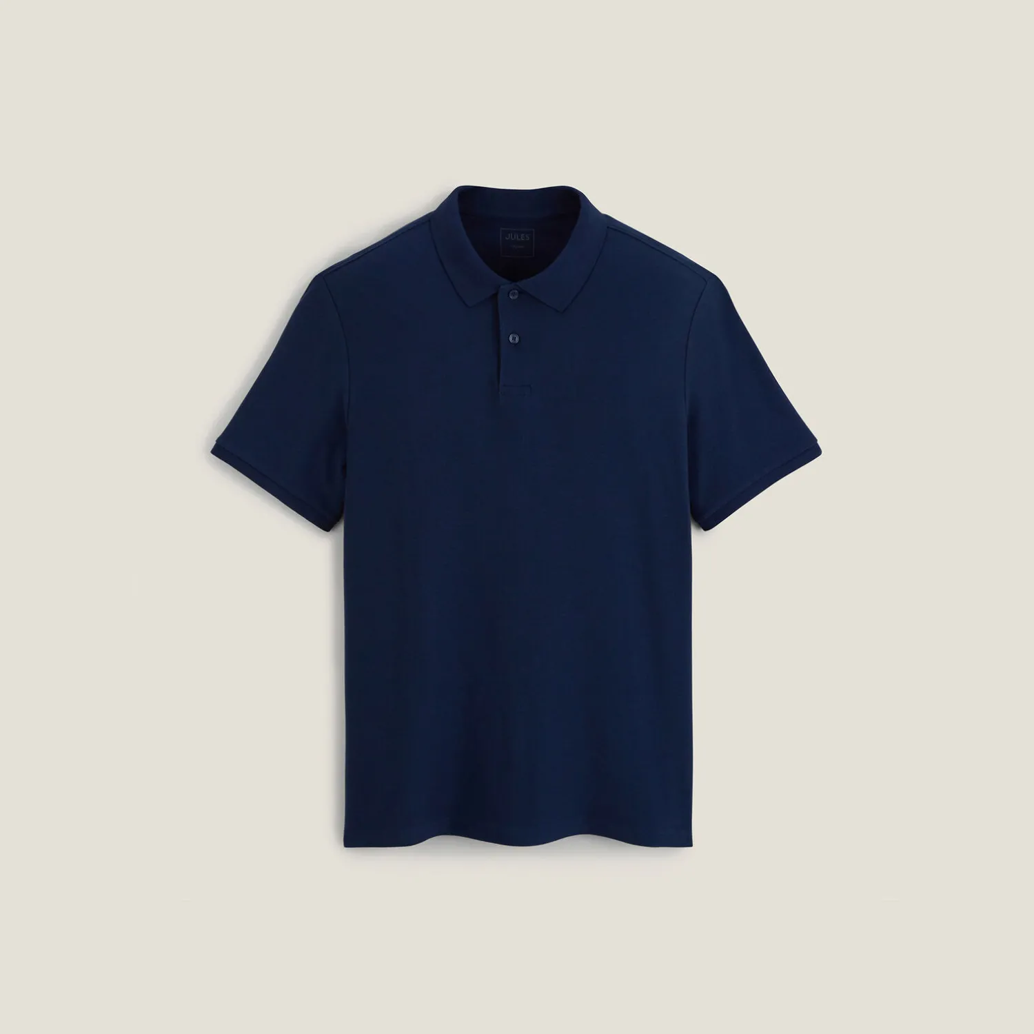 Jules Polo manches courtes uni piqué- Polo