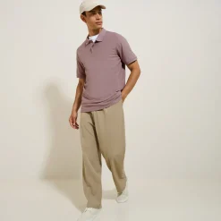 Jules Polo manches courtes uni piqué- Polo