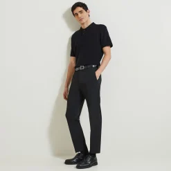 Jules Polo manches courtes uni piqué- Polo