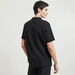Jules Polo manches courtes uni piqué- Polo
