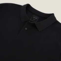 Jules Polo manches courtes uni piqué- Polo